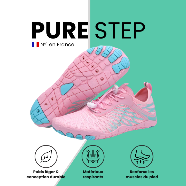 Pure Step – Relieves neuropathy and reduces inflammatory foot pain.