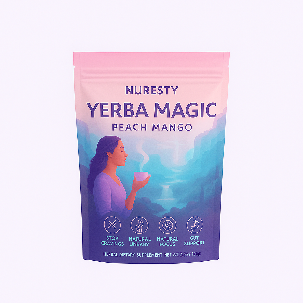 Yerba Mate Instant Tea - Calm Your Cravings, Wake Up Your Body