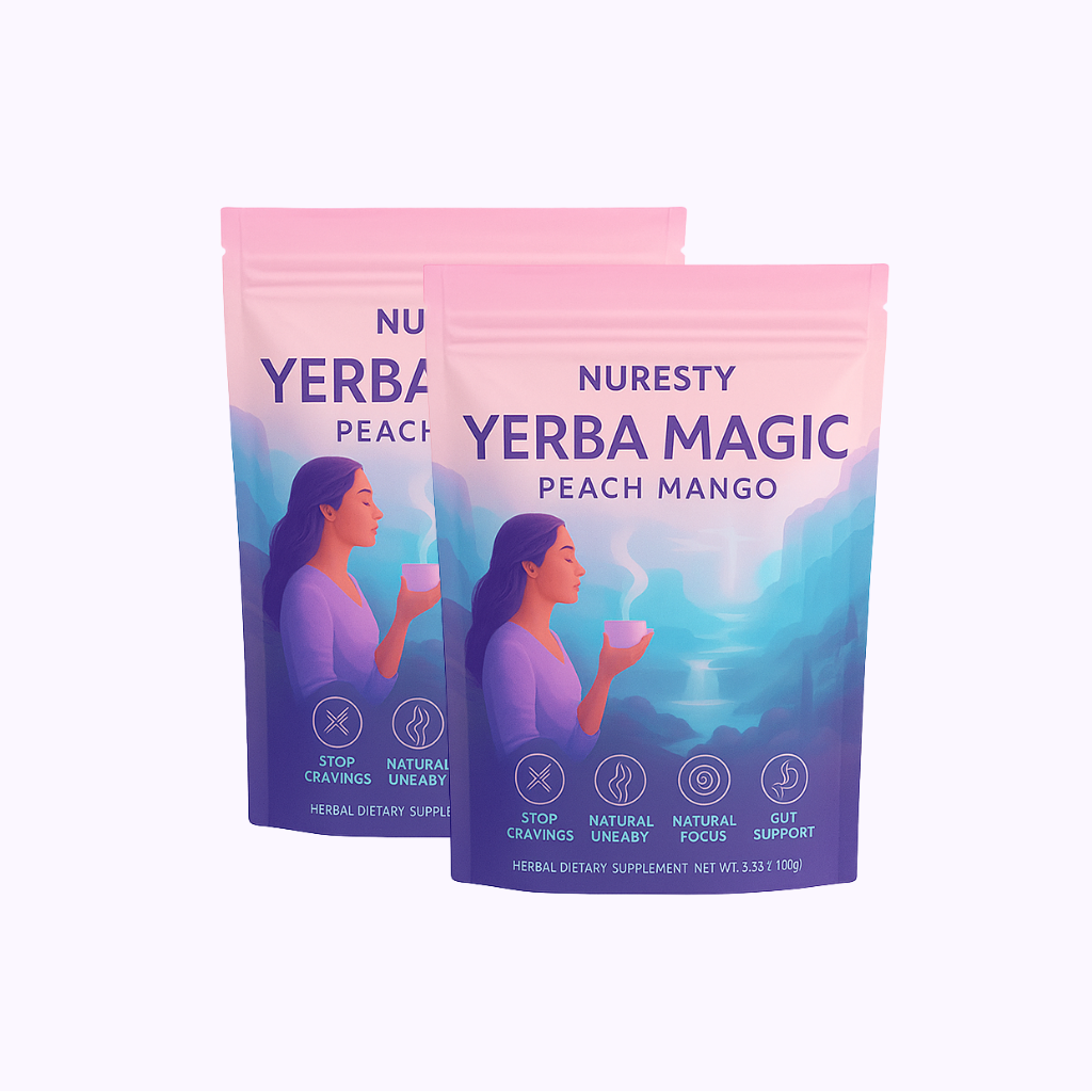 Yerba Mate Instant Tea - Calm Your Cravings, Wake Up Your Body