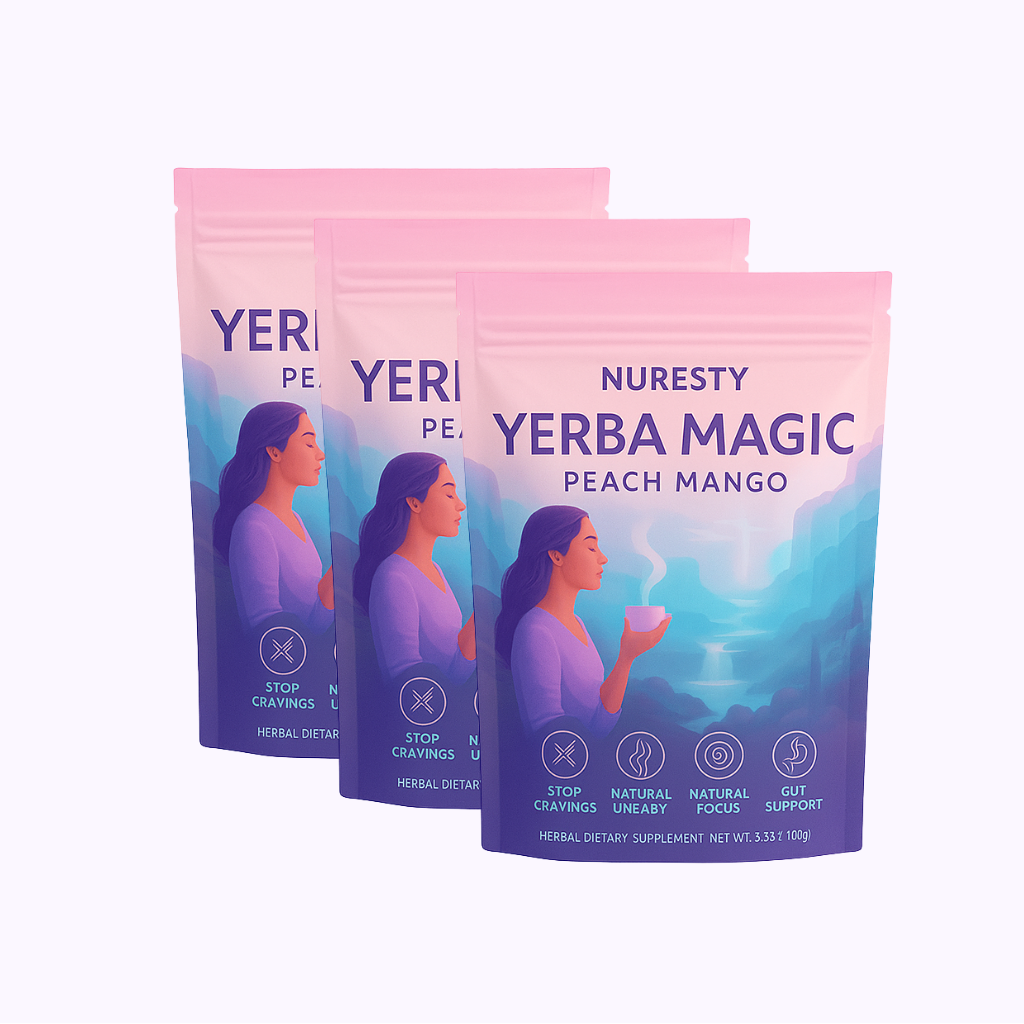 Yerba Mate Instant Tea - Calm Your Cravings, Wake Up Your Body