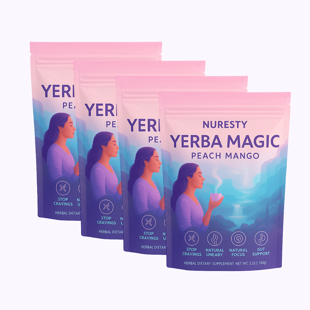 Yerba Mate Instant Tea - Calm Your Cravings, Wake Up Your Body