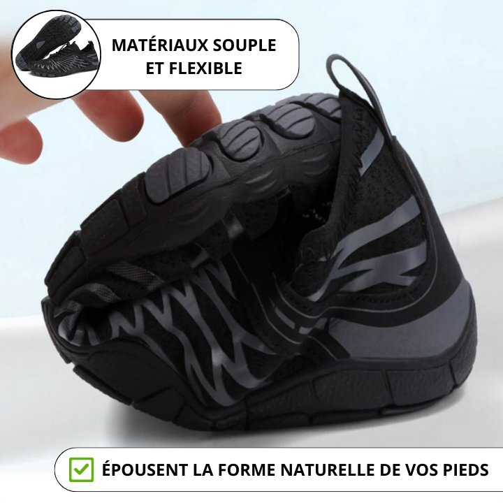 Pure Step | Chaussures pieds nus - Saines et antidérapantes. (UNISEXE)