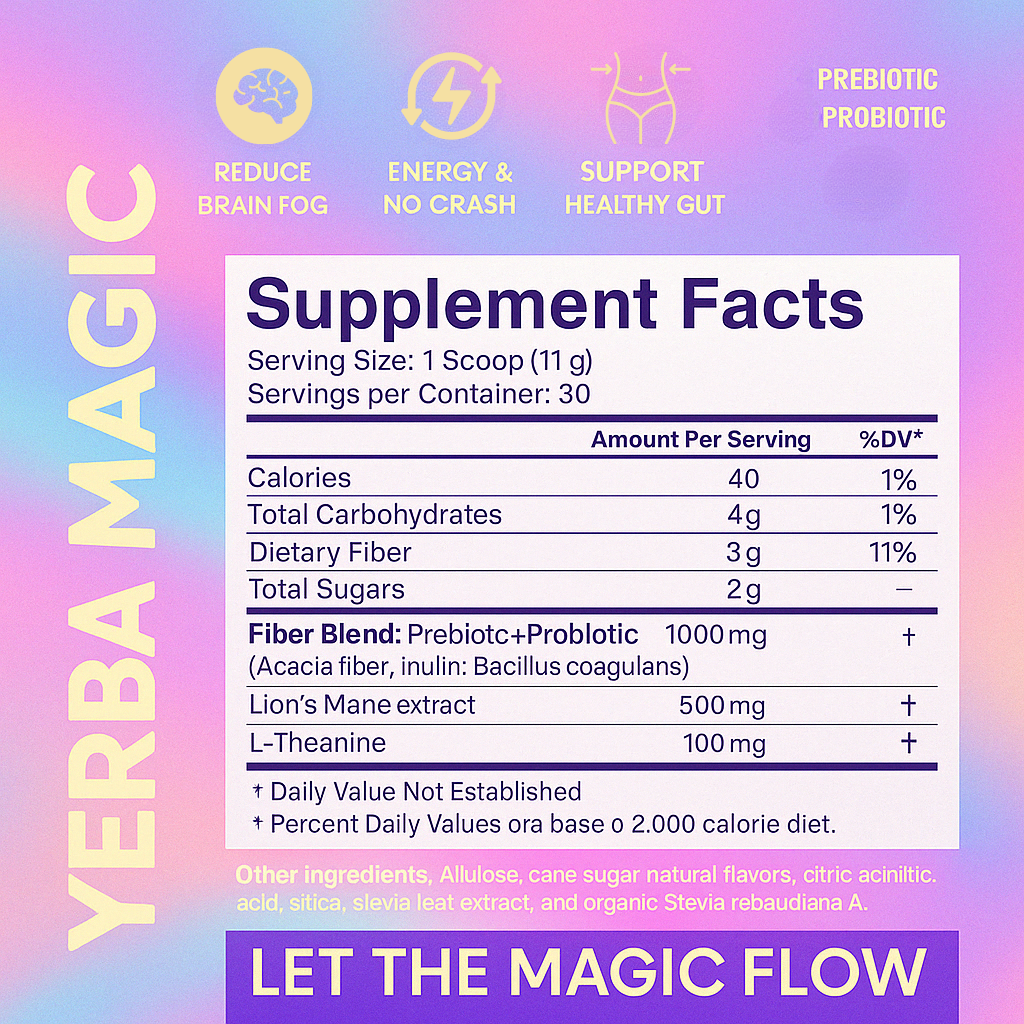 Yerba Mate Instant Tea - Calm Your Cravings, Wake Up Your Body
