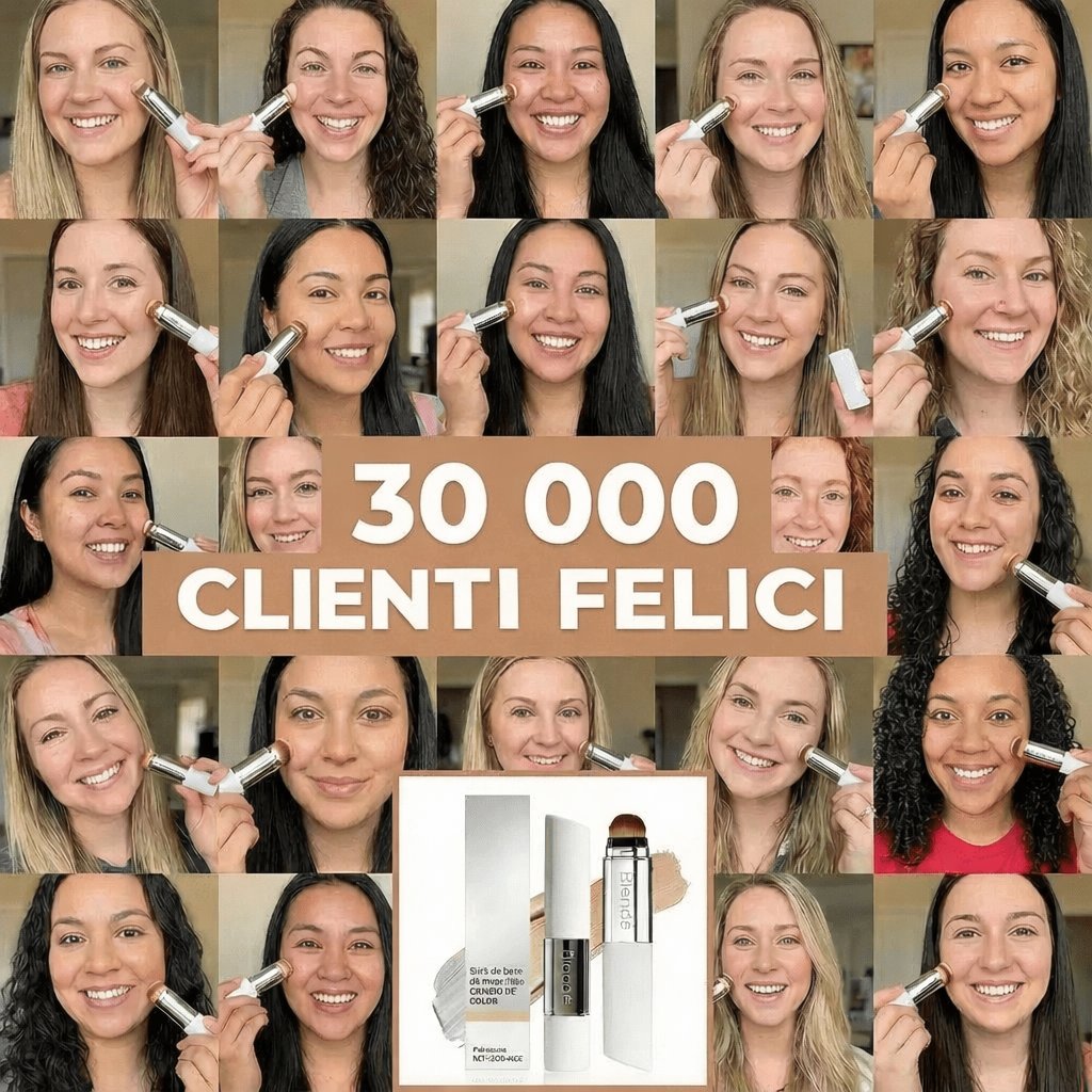 Foundation adattiva – Incarnato perfetto, naturale e luminoso