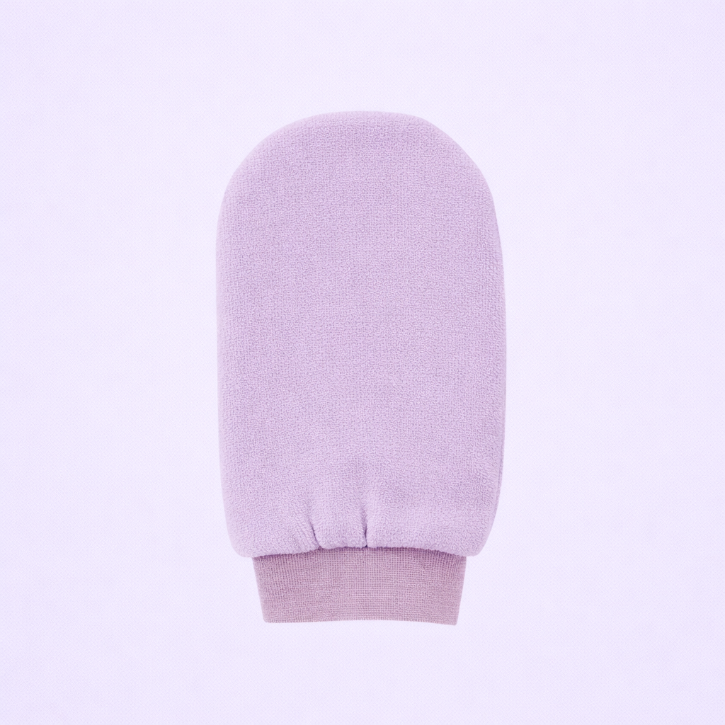 ✓ Guanto Esfoliante Delicato