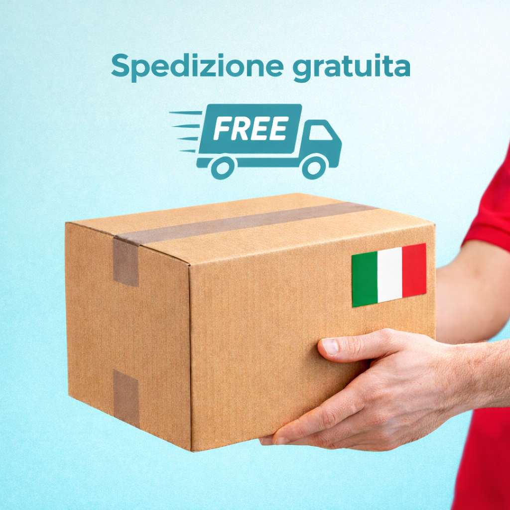 Spedizione gratuita 🎁