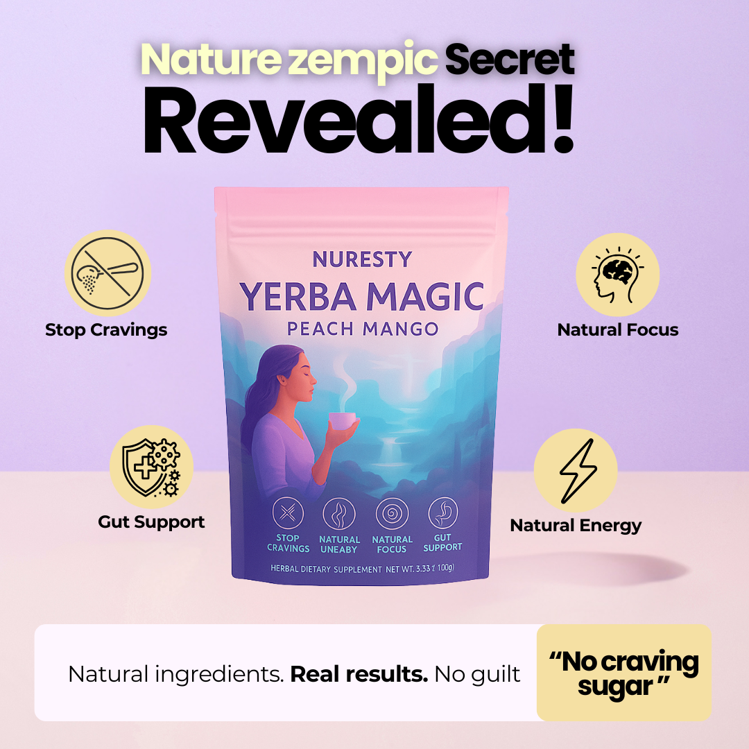 Yerba Mate Instant Tea - Calm Your Cravings, Wake Up Your Body