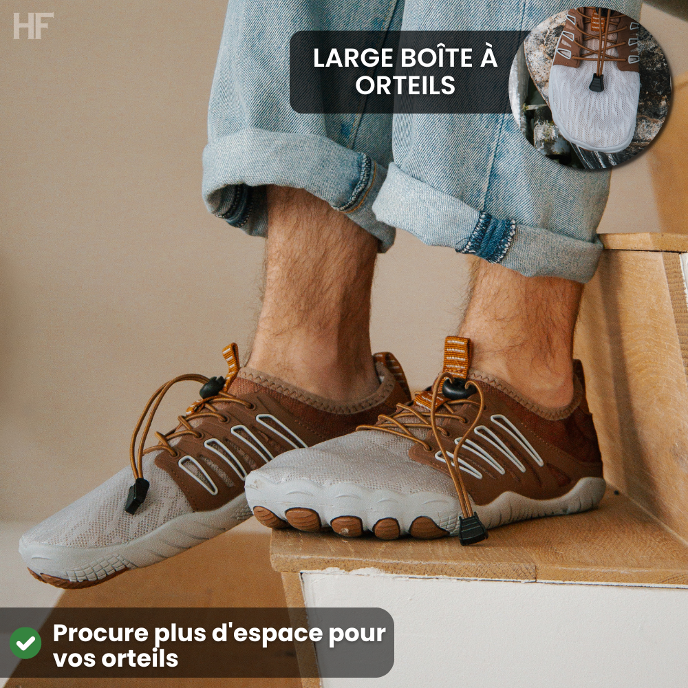 Colson Pro - Chaussures pieds nus universelles saines et antidérapantes (Unisex)