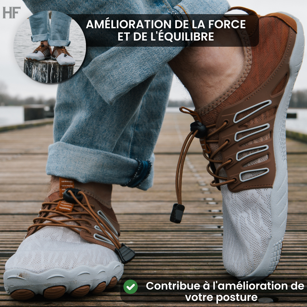 Colson Pro - Chaussures pieds nus universelles saines et antidérapantes (Unisex)
