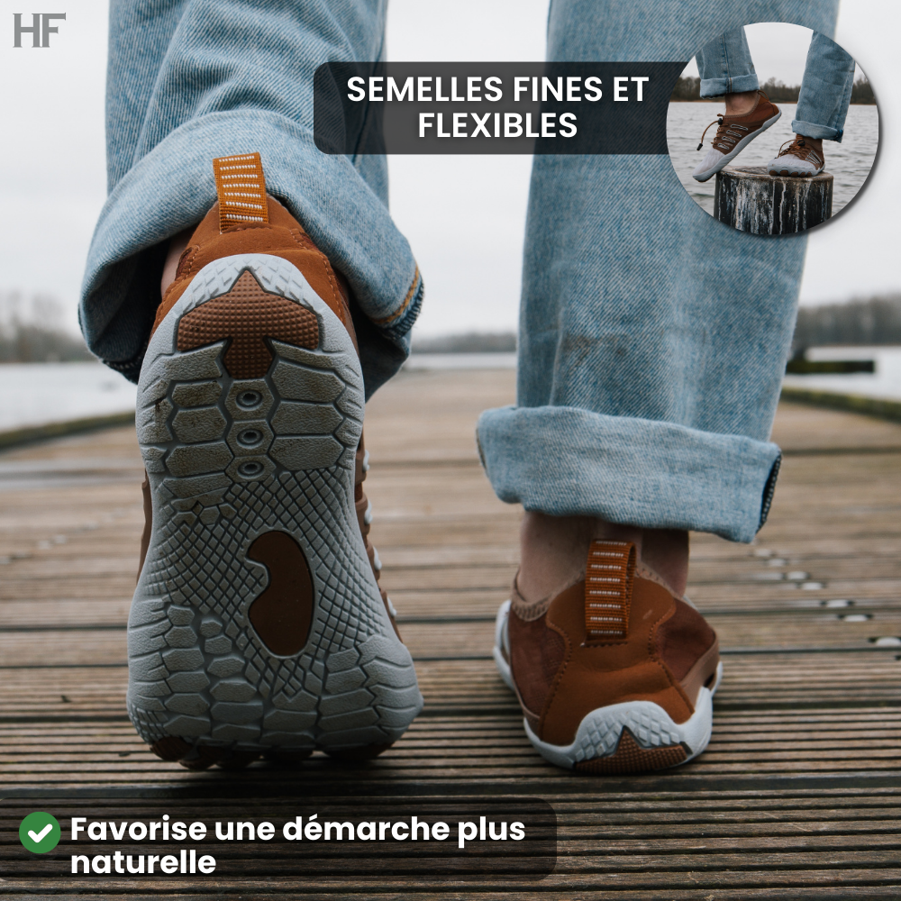 Colson Pro - Chaussures pieds nus universelles saines et antidérapantes (Unisex)