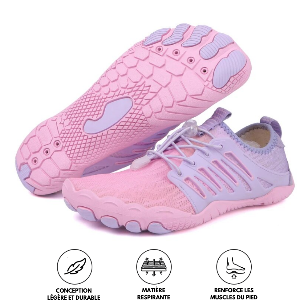 Colson Pro - Chaussures pieds nus universelles saines et antidérapantes (Unisex)