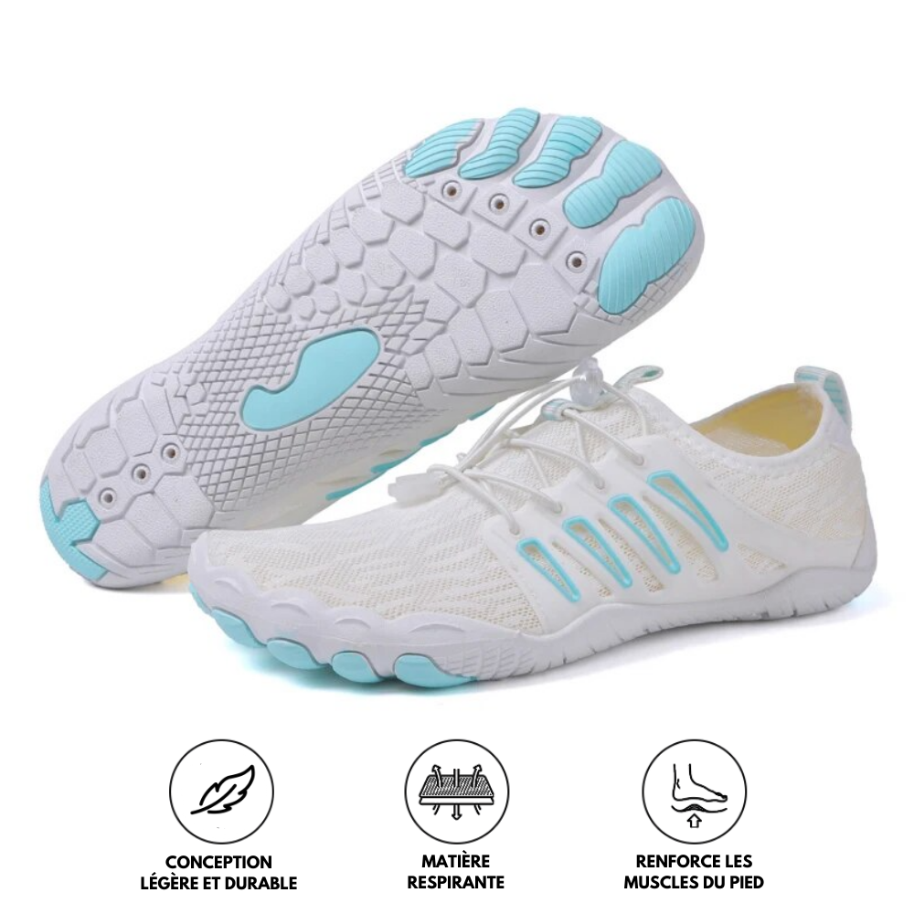 Colson Pro - Chaussures pieds nus universelles saines et antidérapantes (Unisex)