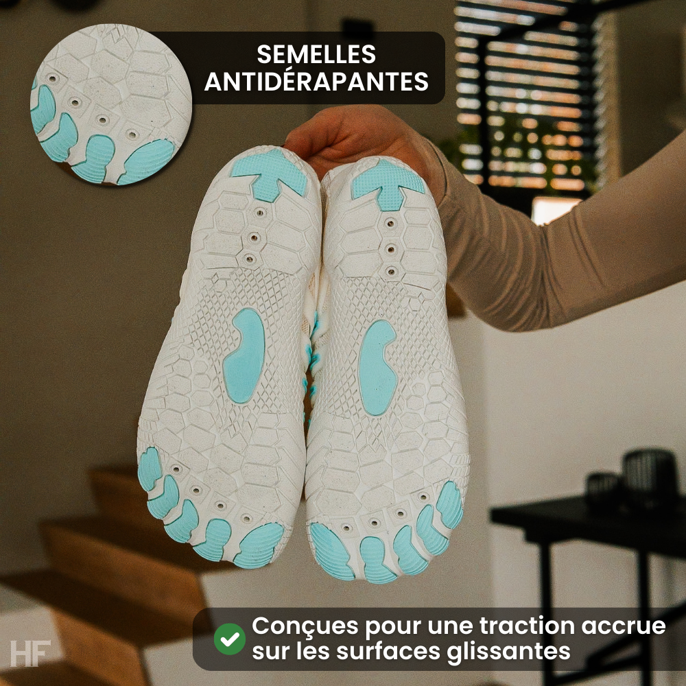 Colson Pro - Chaussures pieds nus universelles saines et antidérapantes (Unisex)