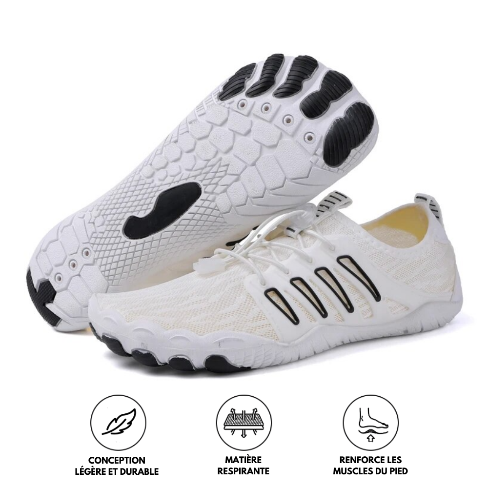 Colson Pro - Chaussures pieds nus universelles saines et antidérapantes (Unisex)