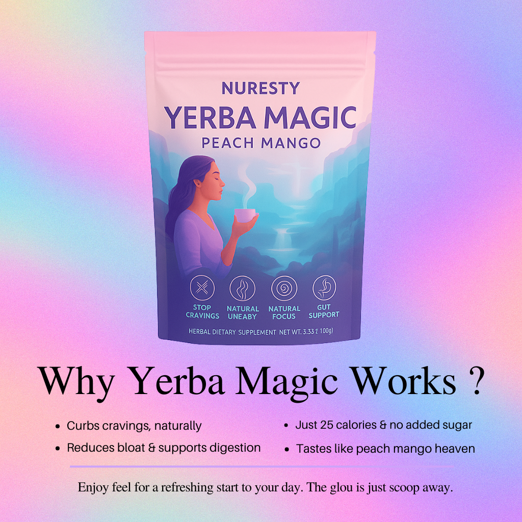 Yerba Mate Instant Tea - Calm Your Cravings, Wake Up Your Body