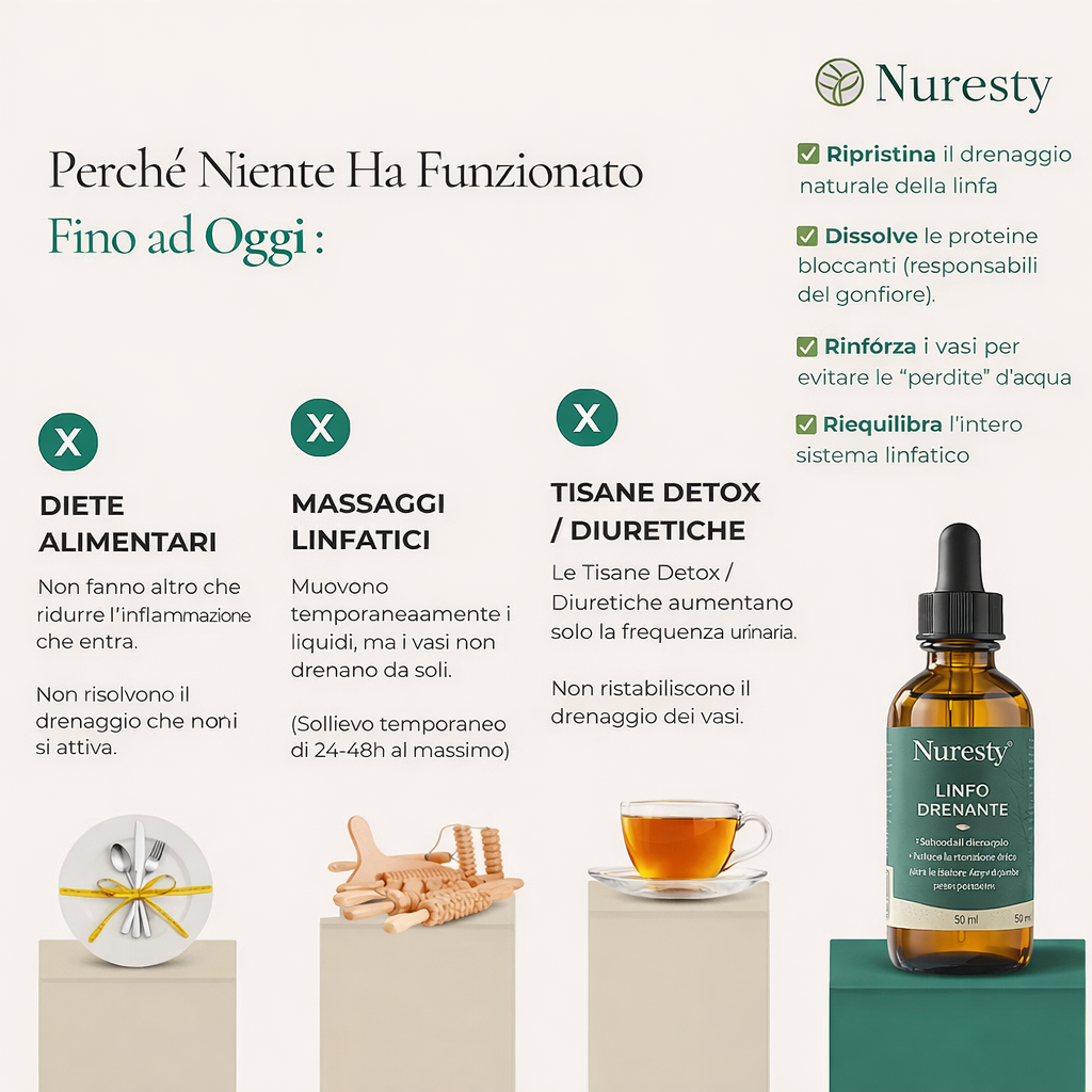 Drenaggio Linfatico