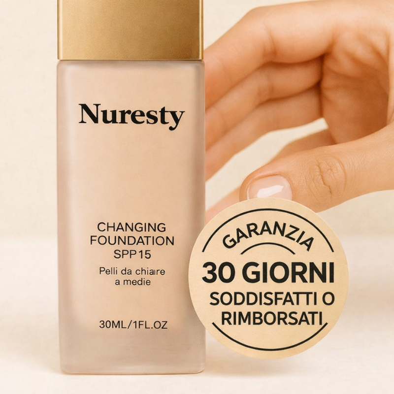 Fondotinta Anti-Età Adattivo Nuresty®