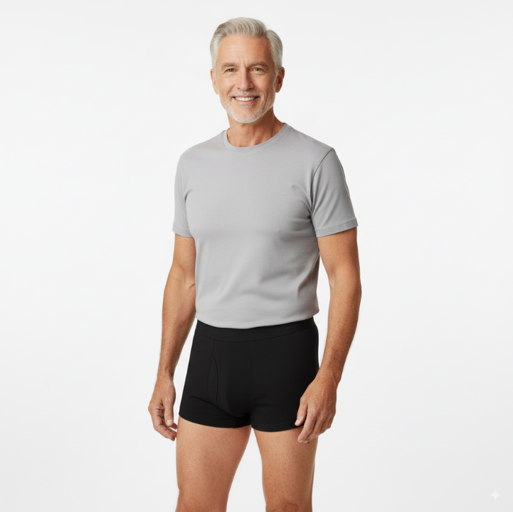 Boxer d'incontinence Ultra-absorbant