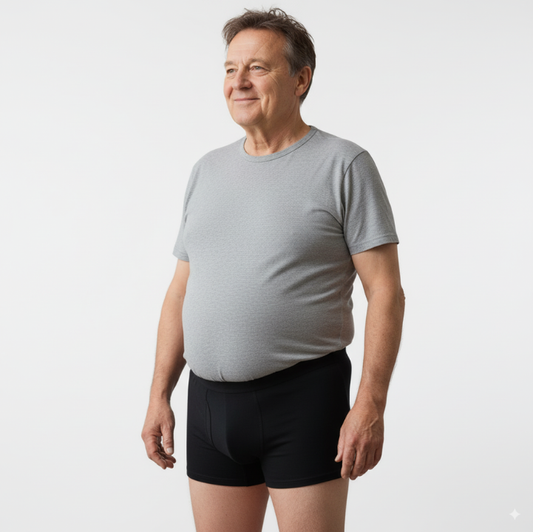 Boxer d'incontinence Ultra-absorbant