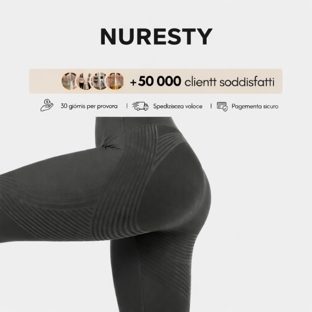 Leggings 3D Nuresty® — Leviga e Scolpisce