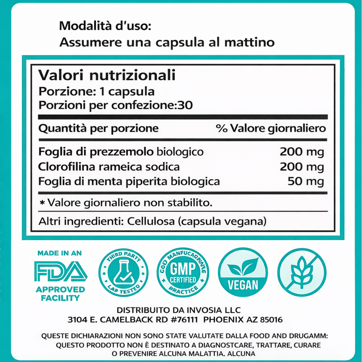 DEOS Nuresty+ | INTEGRATORE ANTI-ODORE