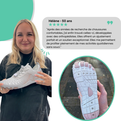 Pure Step – Soulage la neuropathie et réduit les douleurs inflammatoires des pieds.