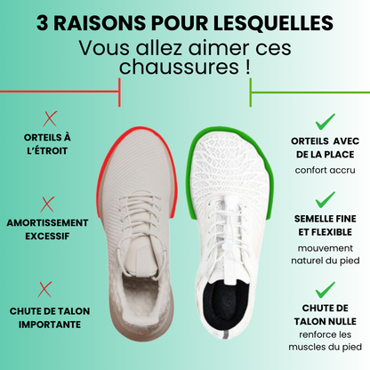 Pure Step – Soulage la neuropathie et réduit les douleurs inflammatoires des pieds.