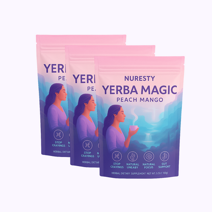 Yerba Mate Instant Tea - Calm Your Cravings, Wake Up Your Body
