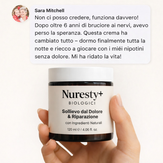 Lozione Sollievo dal Dolore & Riparazione Nuresty+