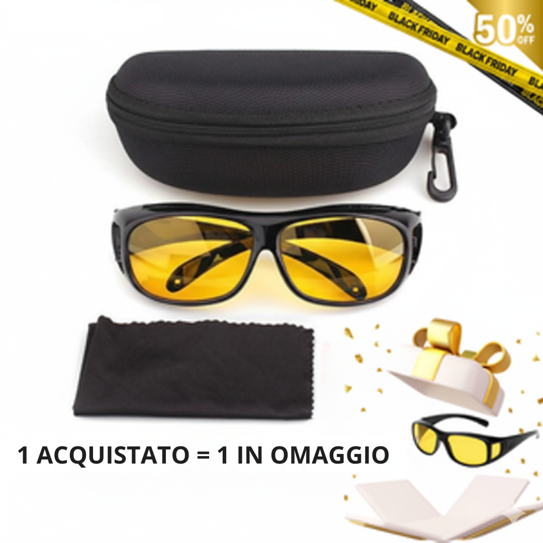 Vision Pro – Vedi meglio. Guida con maggiore tranquillità. 