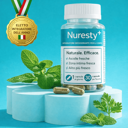 DEOS Nuresty+ | INTEGRATORE ANTI-ODORE