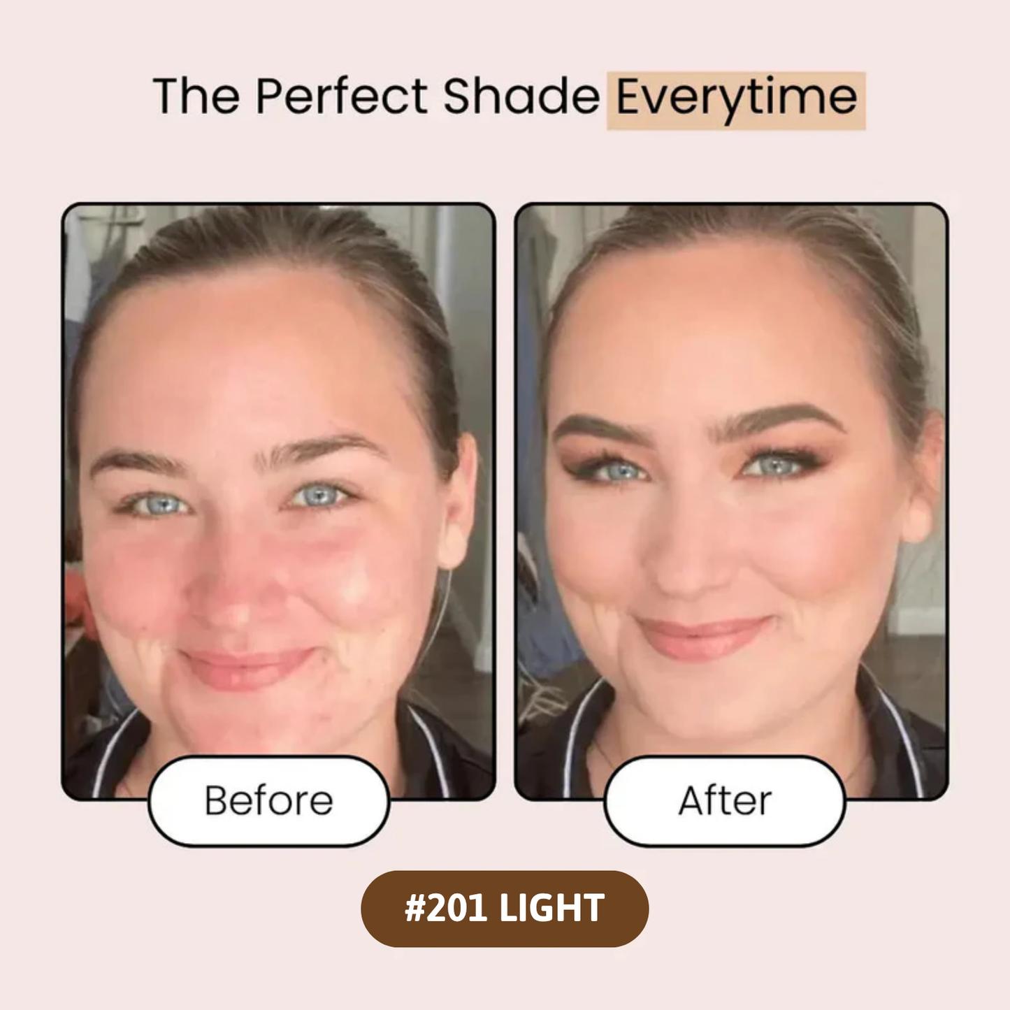 Foundation adattiva – Incarnato perfetto, naturale e luminoso