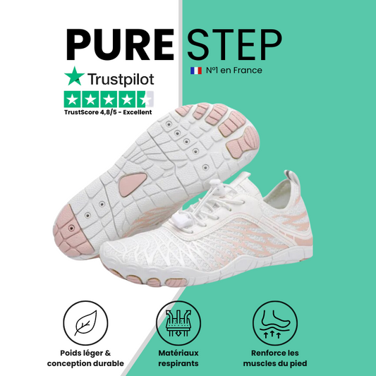 Pur Step Pure Step - Barefoot Shoe – Nuresty