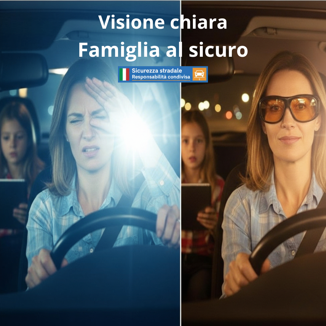 Vision Pro – Vedi meglio. Guida con più serenità.
