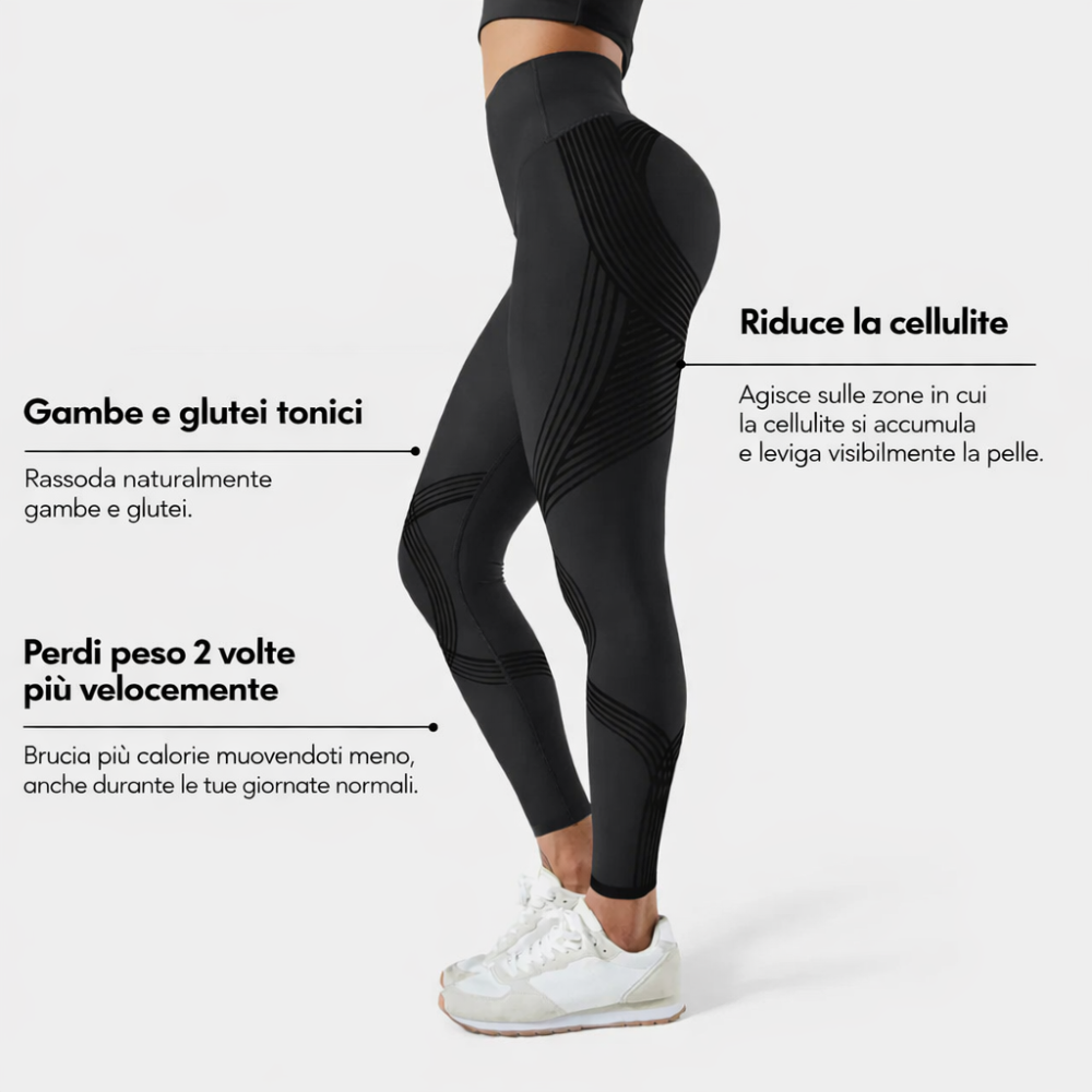 Leggings 3D Nuresty® — Leviga e Scolpisce