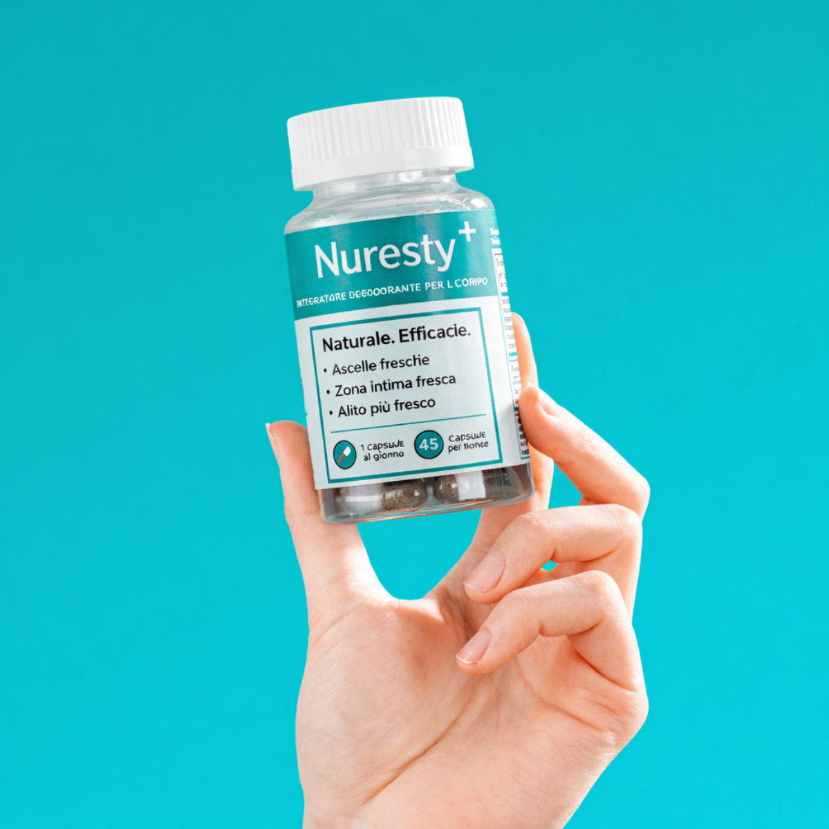 DEOS Nuresty+ | INTEGRATORE ANTI-ODORE