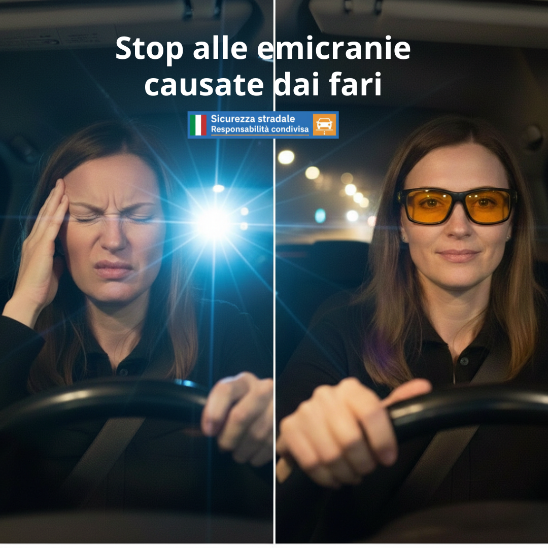 Vision Pro – Vedi meglio. Guida con più serenità.