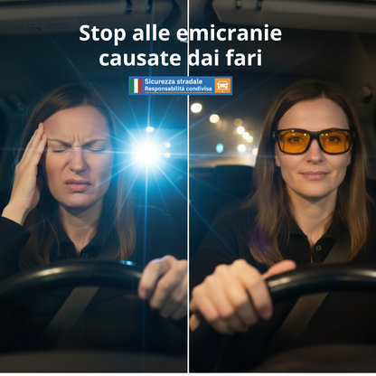 Vision Pro – Vedi meglio. Guida con più serenità.