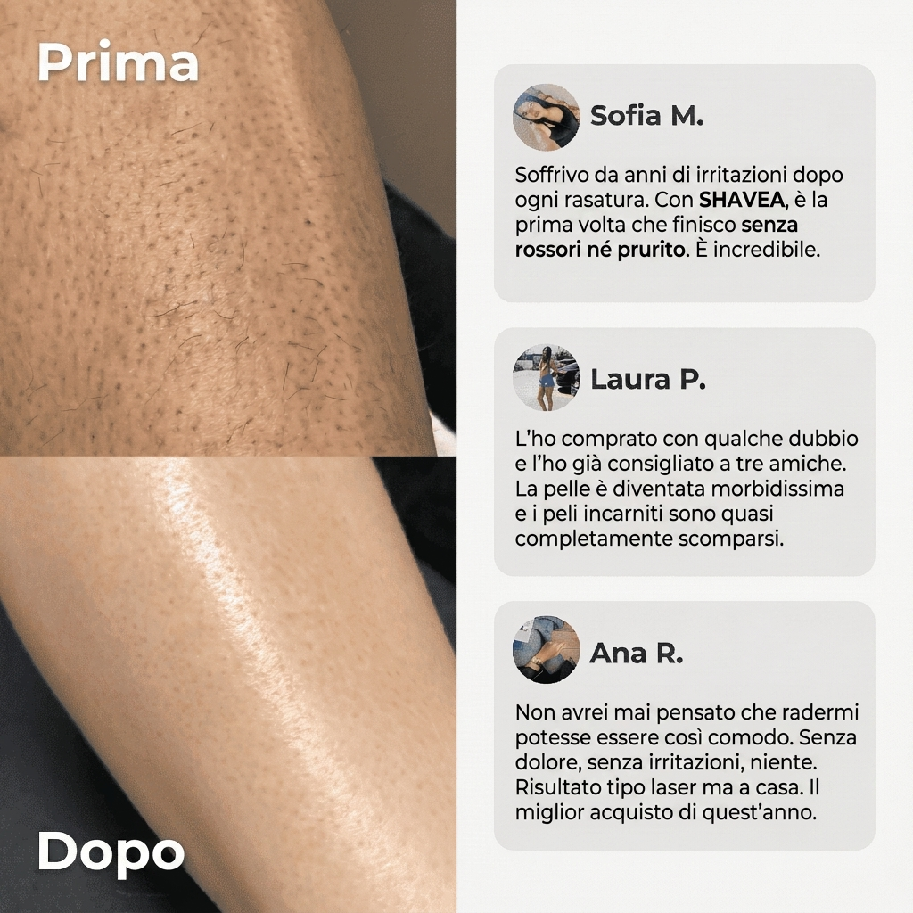 Rasoio 2 in 1 per bikini e corpo Nuresty™