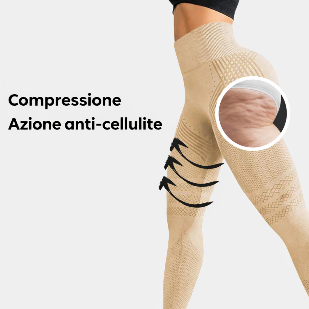 Leggings 3D Nuresty® — Leviga e Scolpisce
