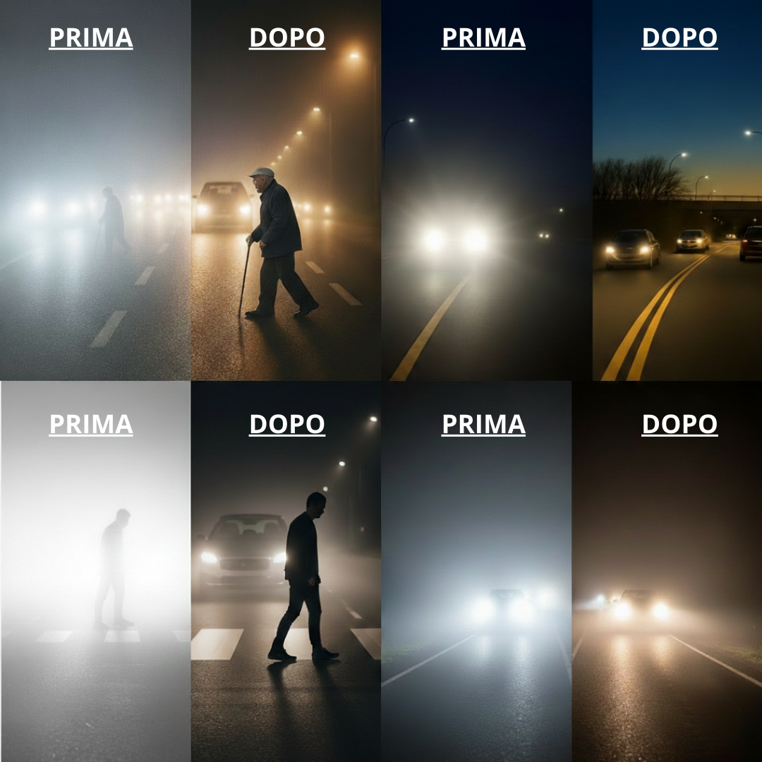 Vision Pro – Vedi meglio. Guida con più serenità.