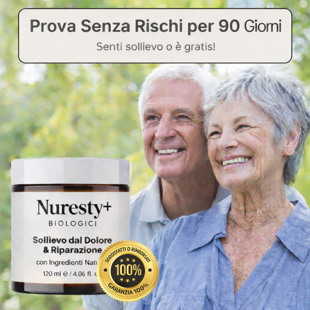 Lozione Sollievo dal Dolore & Riparazione Nuresty+