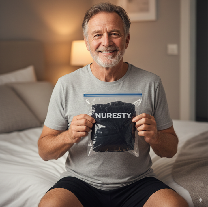 Boxer d'incontinence Ultra-absorbant