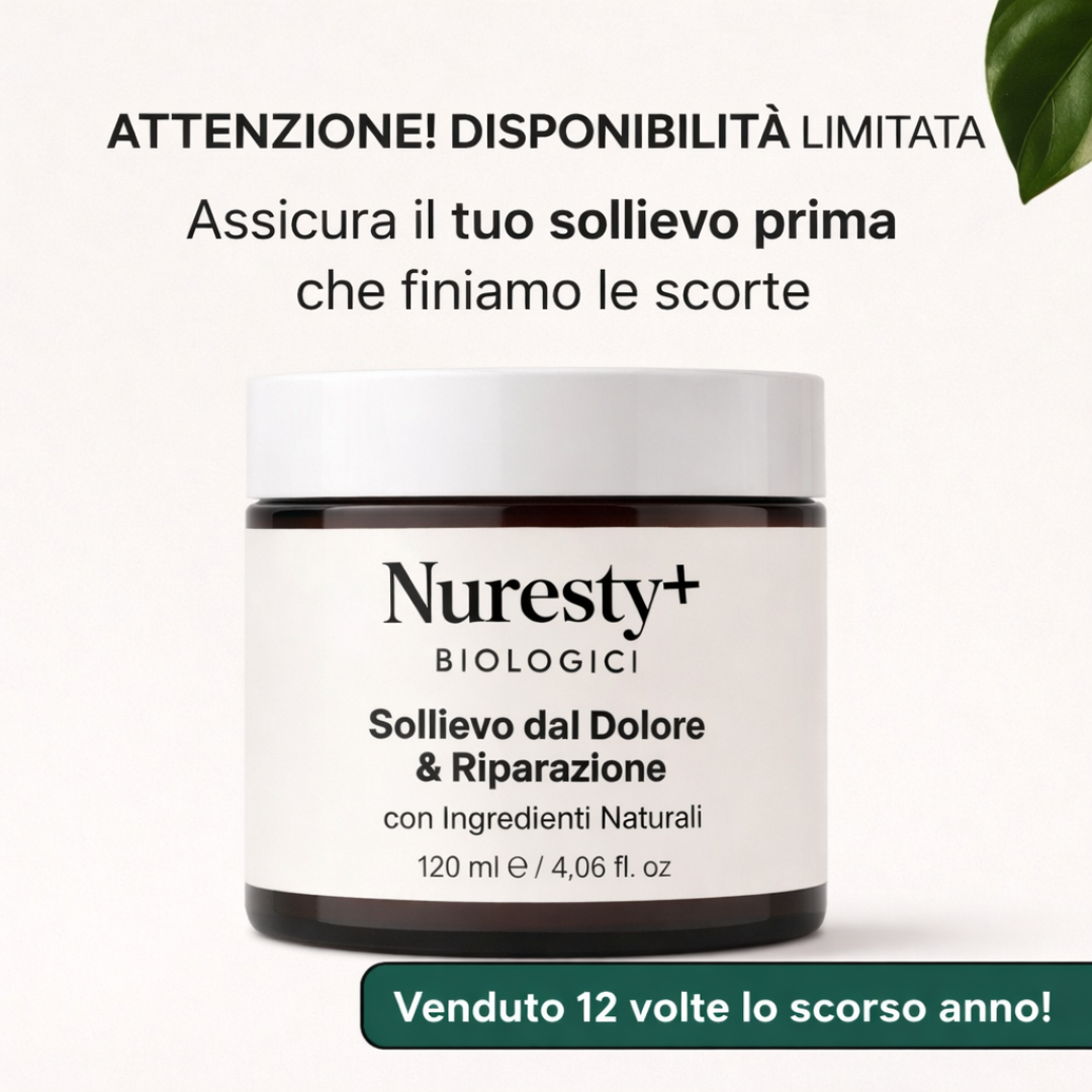 Lozione Sollievo dal Dolore & Riparazione Nuresty+