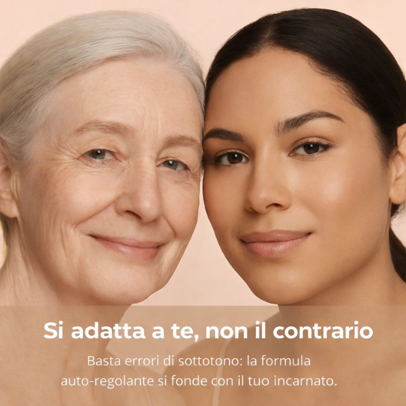 Fondotinta Anti-Età Adattivo Nuresty®