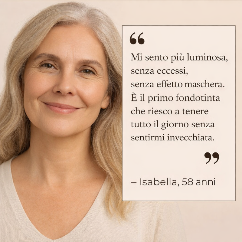 Fondotinta Anti-Età Adattivo Nuresty®