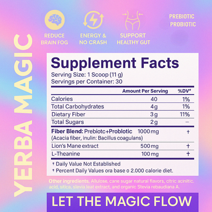 Yerba Mate Instant Tea - Calm Your Cravings, Wake Up Your Body