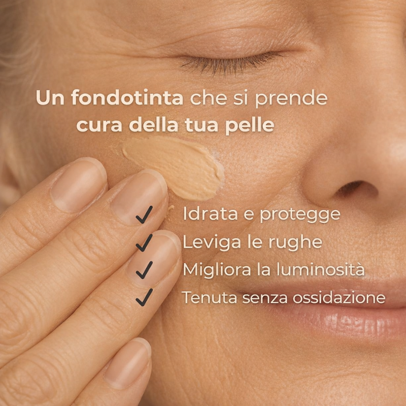 Fondotinta Anti-Età Adattivo Nuresty®