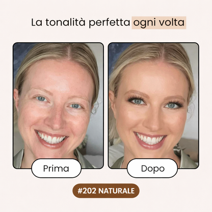 Foundation adattiva – Incarnato perfetto, naturale e luminoso