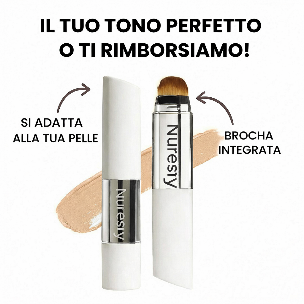 Foundation adattiva – Incarnato perfetto, naturale e luminoso